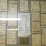 Historical traces of Food Mill.