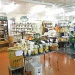 People come and go at the store.