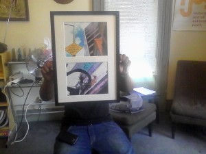 Original Art by Jerome Traylor