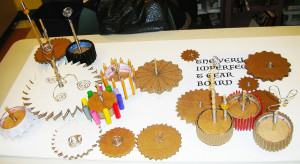 Claudia Goodman Hough's Rube Goldberg Gear Machine