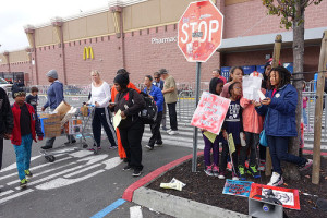 walmart protest