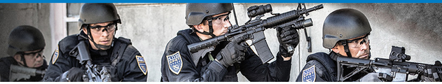 Heavily-armed law enforcement Urban Shield