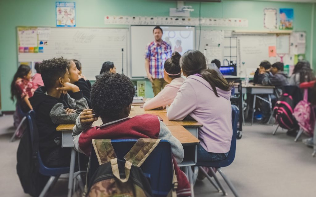 An image of a classroom.