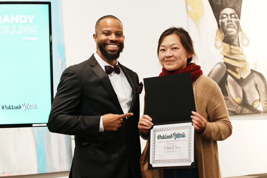 Oakland Voices graduation ceremony honors 2024 class, alumni
