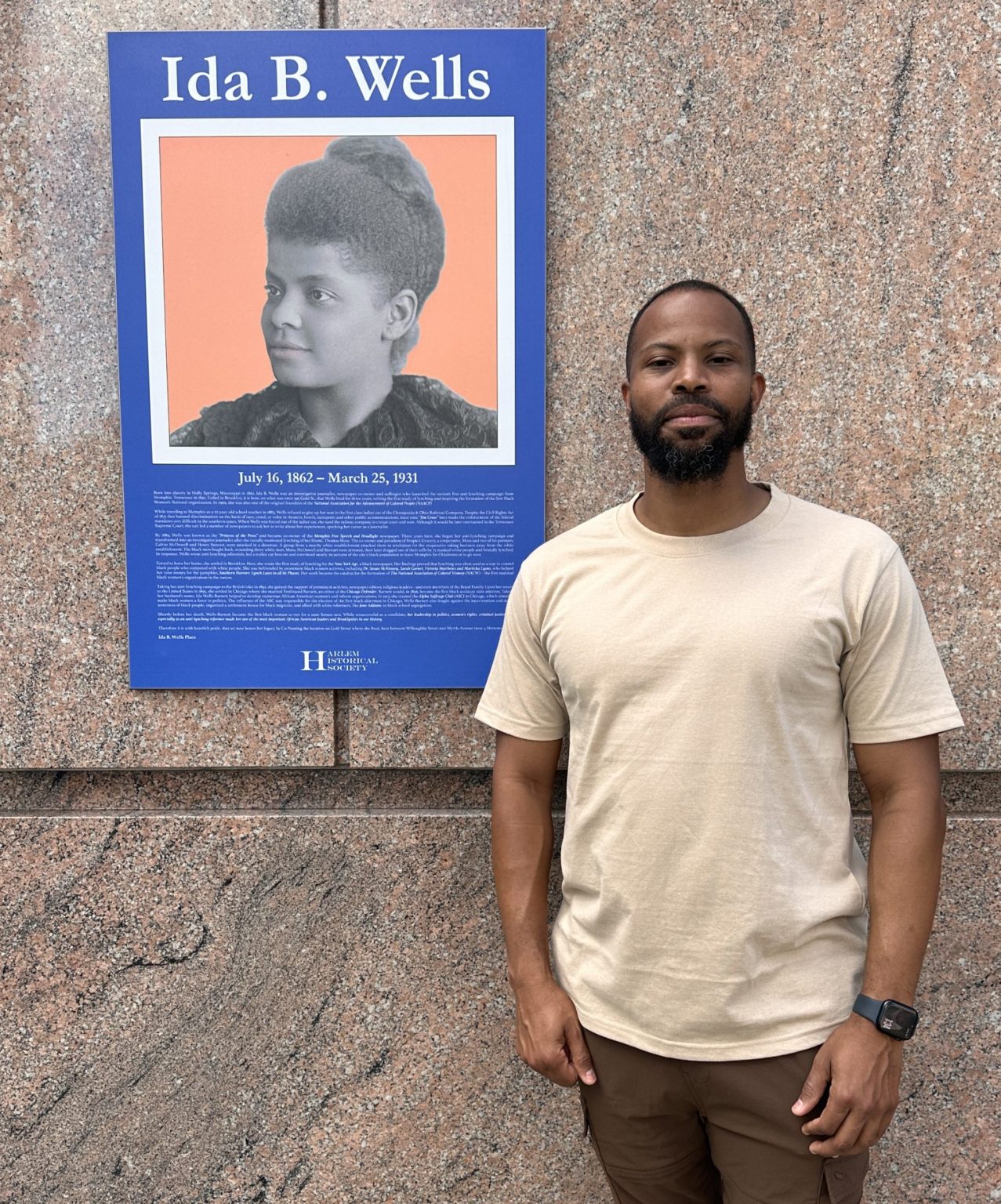 Rasheed U Rasheed Shabazz named Ida B. Wells Investigative Reporting Fellow