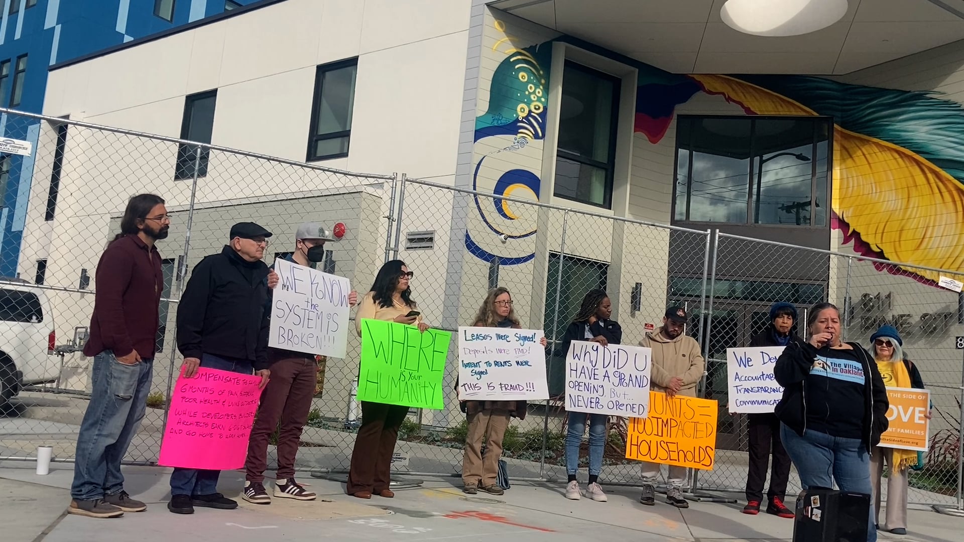 Unhoused families left waiting months for West Oakland apartments