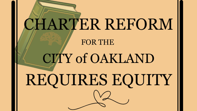 text stylized to look like old pamphlet with a book with tree logo